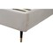 Manhattan Comfort Crosby King-Size Bed in Greige BD009-KG-GE - alternate 8